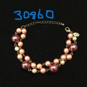 Premier Designs  Integrity Double Strand Bracelet